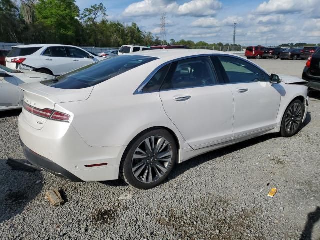 2019 Lincoln MKZ Reserve II