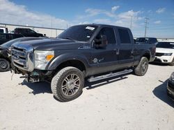 Salvage cars for sale from Copart Haslet, TX: 2015 Ford F250 Super Duty