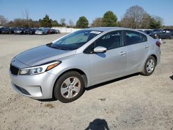 Salvage cars for sale from Copart Mocksville, NC: 2018 KIA Forte LX