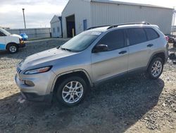 Salvage cars for sale at Tifton, GA auction: 2015 Jeep Cherokee Sport