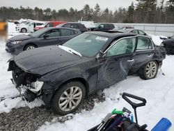 Salvage cars for sale at Windham, ME auction: 2015 Chrysler 300C