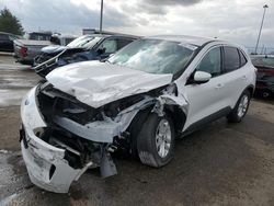 Salvage cars for sale at Moraine, OH auction: 2020 Ford Escape SE