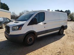 Salvage cars for sale from Copart China Grove, NC: 2016 Ford Transit T-150