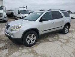 GMC Acadia SL salvage cars for sale: 2010 GMC Acadia SL