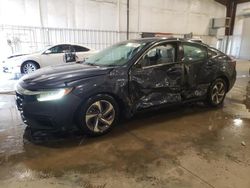 Honda Insight EX Vehiculos salvage en venta: 2019 Honda Insight EX