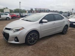 Salvage cars for sale from Copart Kapolei, HI: 2015 Toyota Corolla L