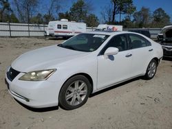 Vehiculos salvage en venta de Copart Hampton, VA: 2007 Lexus ES 350