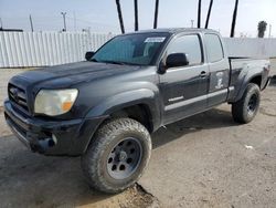 Salvage cars for sale from Copart Van Nuys, CA: 2007 Toyota Tacoma Access Cab