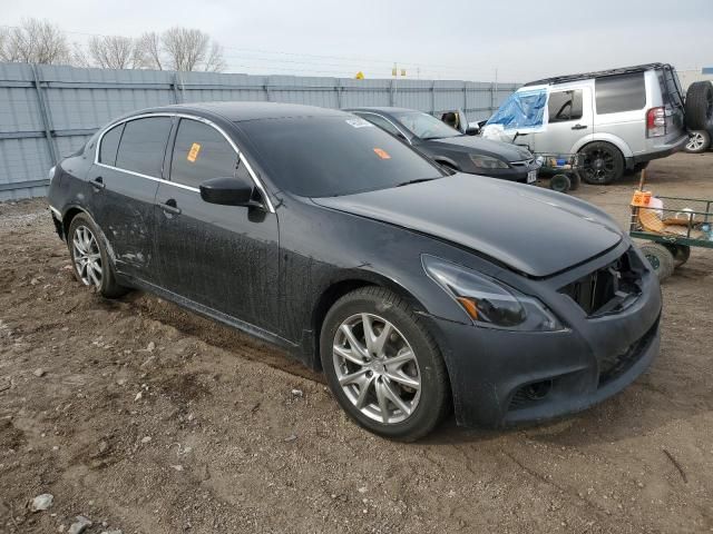 2011 Infiniti G37