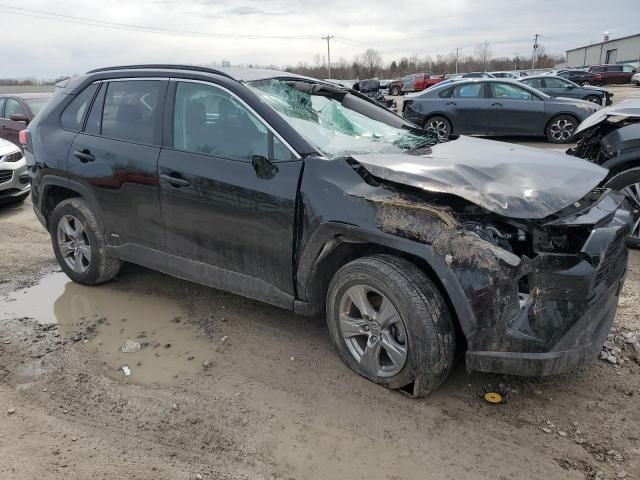 2022 Toyota Rav4 LE