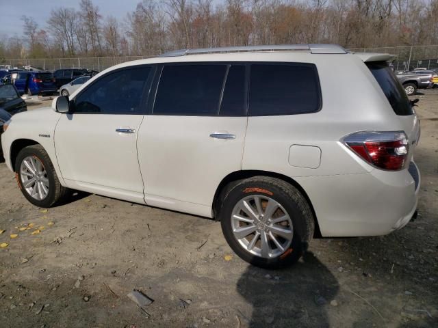 2008 Toyota Highlander Hybrid Limited