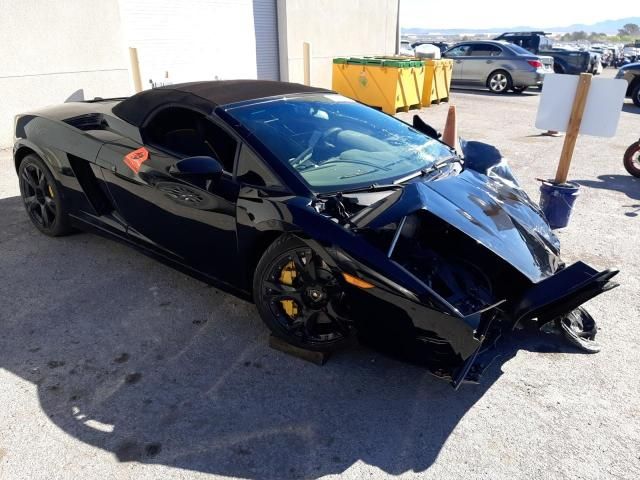 2008 Lamborghini Gallardo Spyder