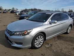 Honda Accord EXL Vehiculos salvage en venta: 2013 Honda Accord EXL