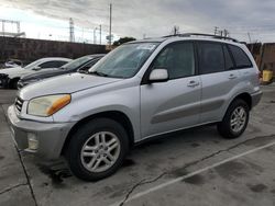 Vehiculos salvage en venta de Copart Wilmington, CA: 2001 Toyota Rav4