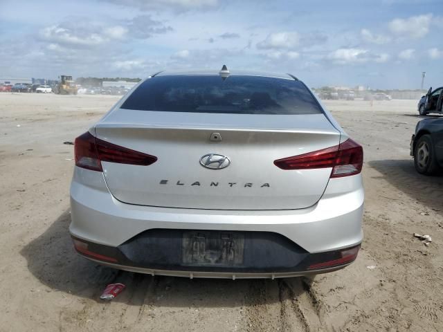 2019 Hyundai Elantra SEL