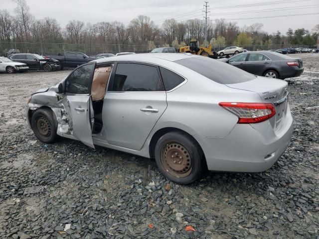 2015 Nissan Sentra S