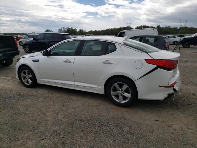 2015 KIA Optima LX