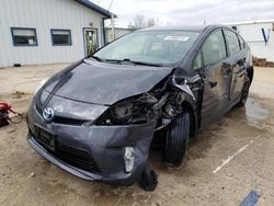 2012 Toyota Prius en venta en Pekin, IL