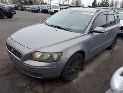 Volvo V50 salvage cars for sale: 2006 Volvo V50 T5