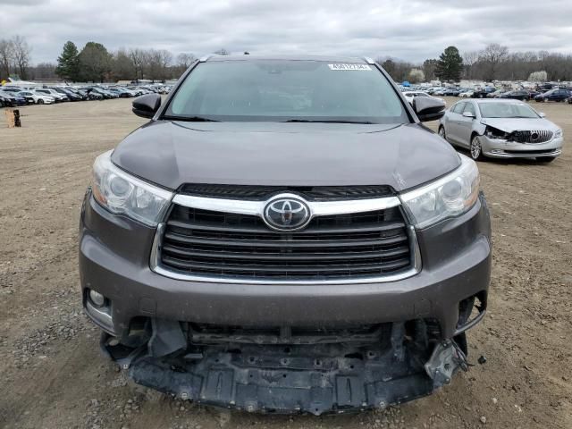 2016 Toyota Highlander Limited