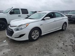 Salvage cars for sale from Copart Cahokia Heights, IL: 2013 Hyundai Sonata Hybrid