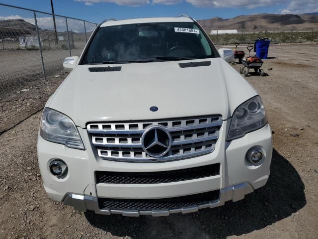 2010 Mercedes-Benz ML 550 4matic