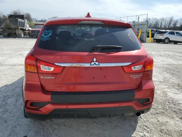 2018 Mitsubishi Outlander Sport ES