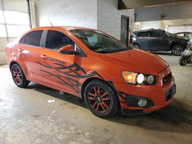 2012 Chevrolet Sonic LT