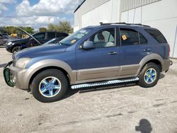 KIA salvage cars for sale: 2005 KIA Sorento EX