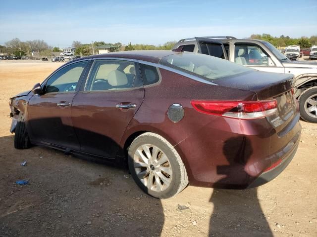 2018 KIA Optima LX