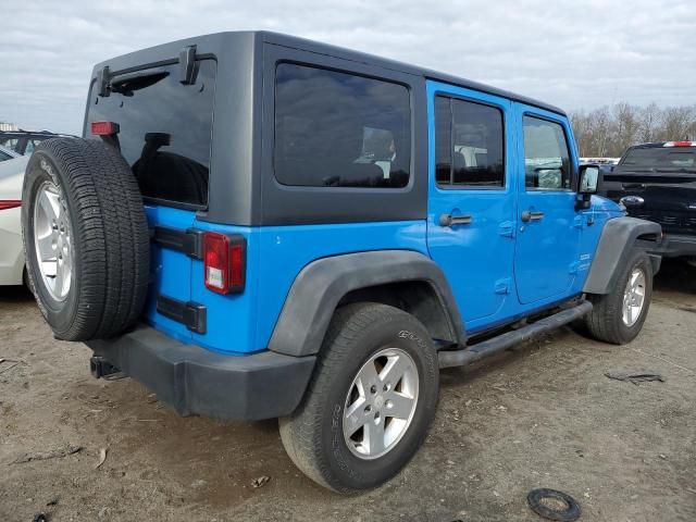 2012 Jeep Wrangler Unlimited Sport