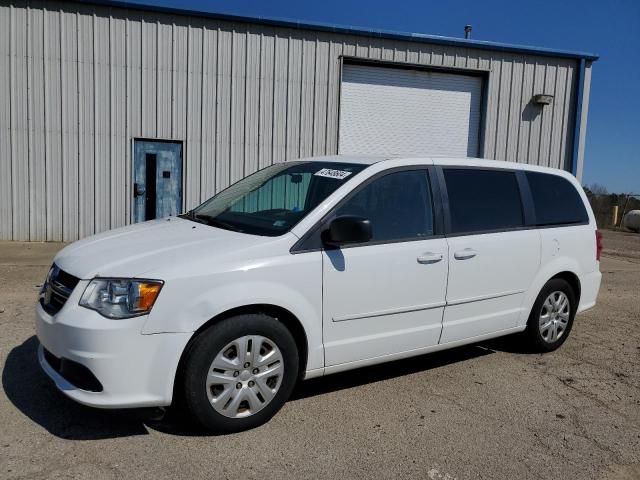 2016 Dodge Grand Caravan SE