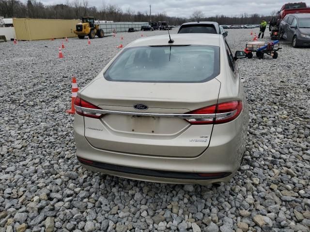 2017 Ford Fusion SE Hybrid