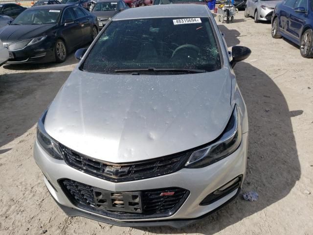 2018 Chevrolet Cruze LT