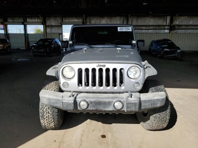 2014 Jeep Wrangler Sport