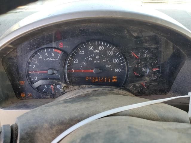 2004 Nissan Titan XE