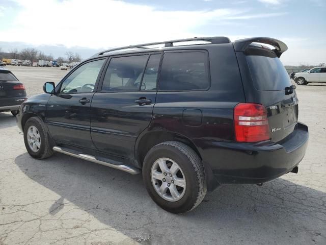 2002 Toyota Highlander Limited