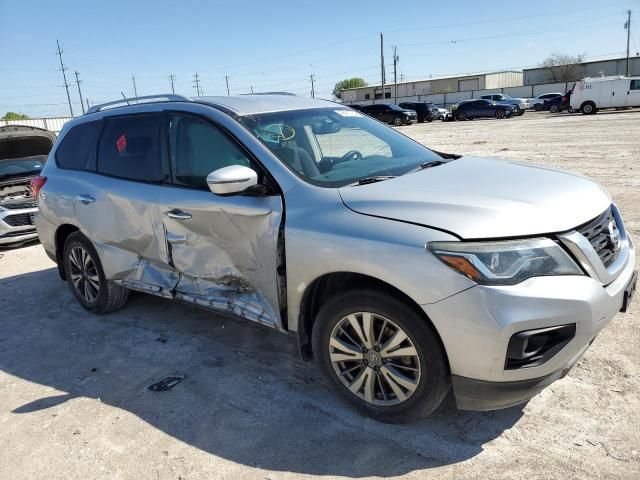 2017 Nissan Pathfinder S