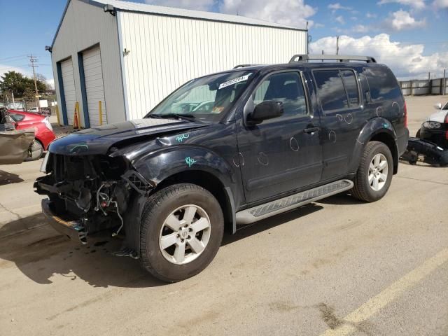 2012 Nissan Pathfinder S