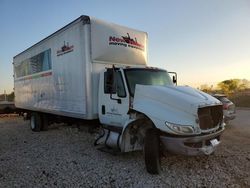 Salvage cars for sale from Copart Grand Prairie, TX: 2016 International 4000 4300