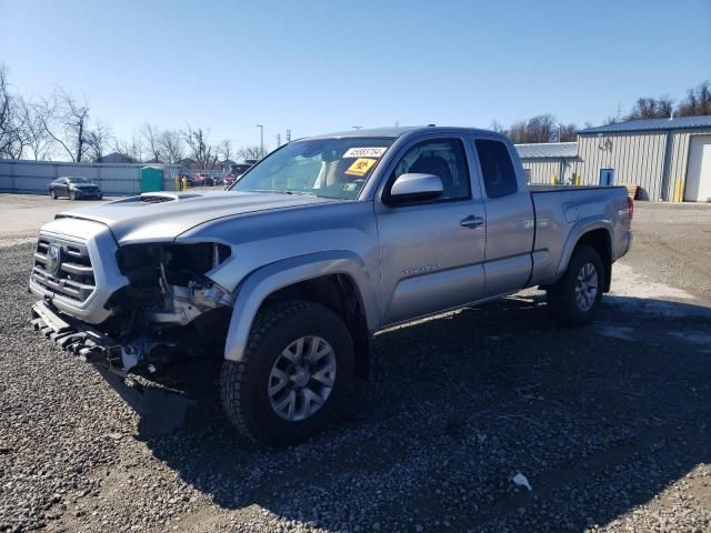 2018 Toyota Tacoma Access Cab