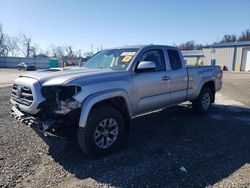 Toyota Tacoma salvage cars for sale: 2018 Toyota Tacoma Access Cab