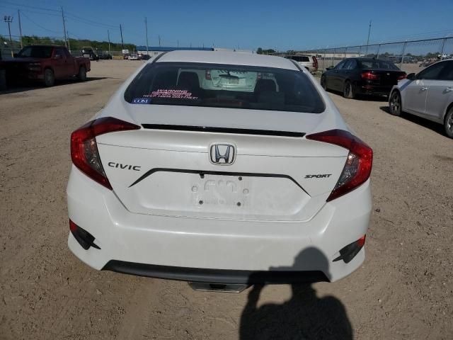 2020 Honda Civic Sport