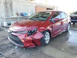 Toyota salvage cars for sale: 2023 Toyota Corolla LE