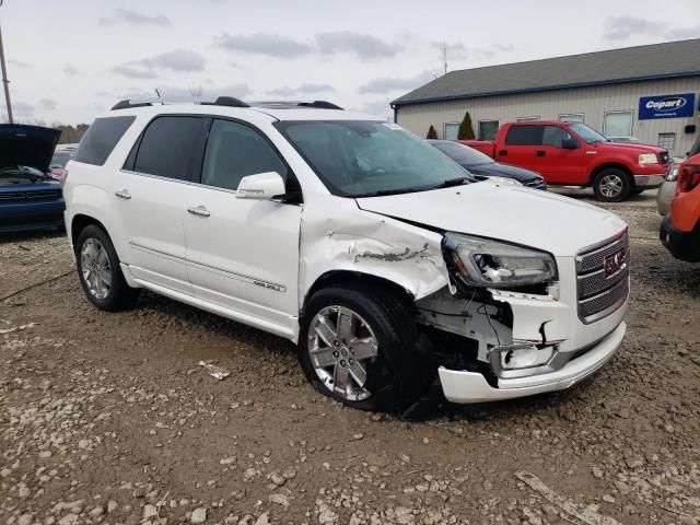 2016 GMC Acadia Denali