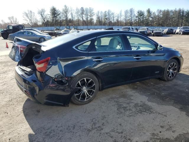 2016 Toyota Avalon Hybrid