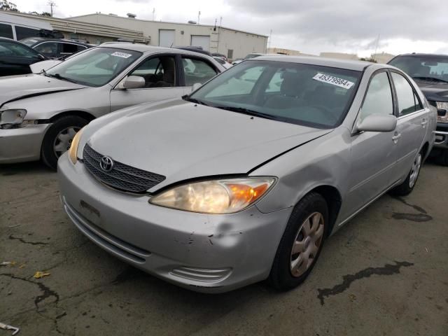 2002 Toyota Camry LE