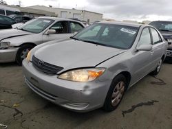 2002 Toyota Camry LE for sale in Martinez, CA