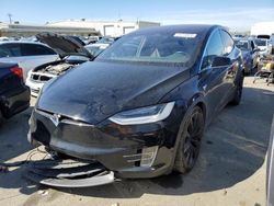 Salvage cars for sale from Copart Martinez, CA: 2020 Tesla Model X