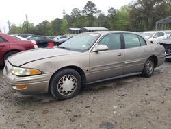 Vehiculos salvage en venta de Copart Savannah, GA: 2001 Buick Lesabre Limited